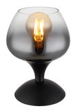 Globo MAXY Tafellamp Matt Zwart E27 Metaal 40W