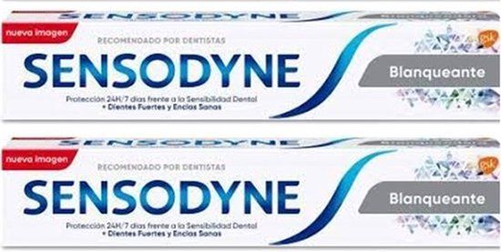 Sensodyne Tandpasta - Extra Whitening Duopak - 75 ml