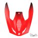 Casque SHOT RACEGEAR furious stream rouge