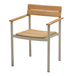 Fritz Hansen Pelagus fauteuil Teak / Ivoire clair