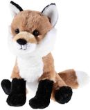 misanimo Heunec knuffel vos pluche zittend 32cm
