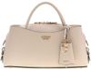 GUESS Danielle Girlfriend Satchel Bone beige schoudertas
