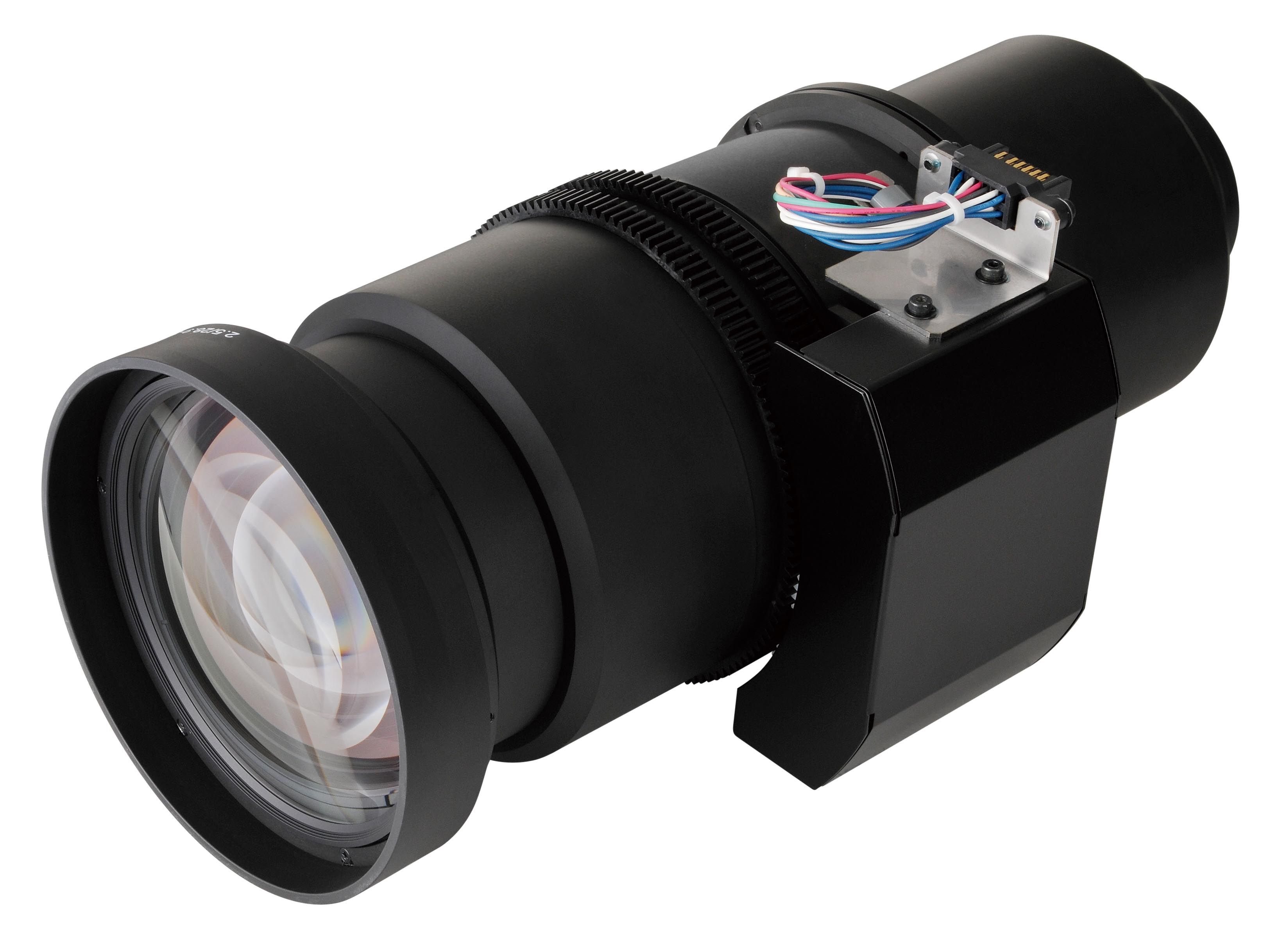 NEC NP26ZL Projector Lens - Black