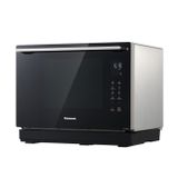 Panasonic NN-CS89LB Zwart, Roestvrijstaal Combinatiemagnetron Aanrecht 31 l 1000 W
