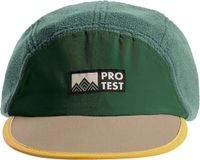 Protest Prtruta - Baseballpet Heren - 5-Panel pet - Riemsluiting - Polyester - L - Kale green