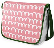 Bonamaison Digitaal Bedrukte Messenger Schooltas - 29x36 cm