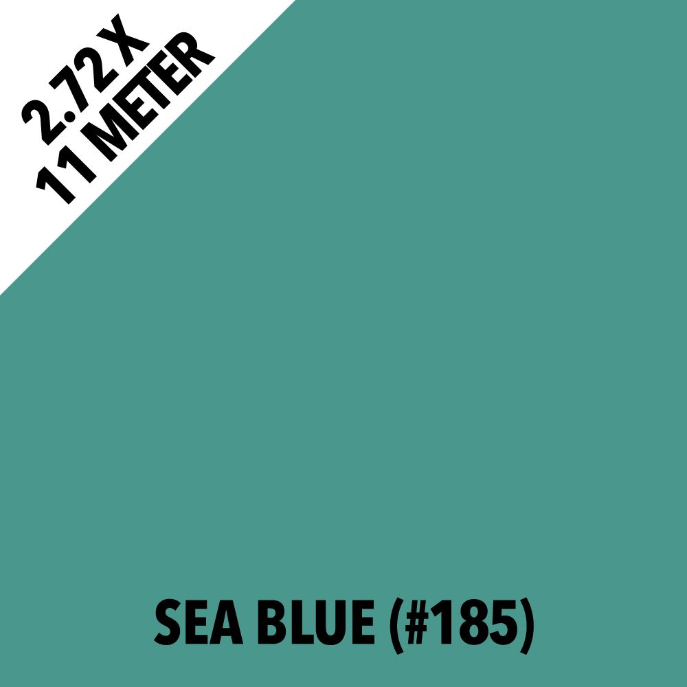 Colorama 185 Sea Blue 2.72x11m