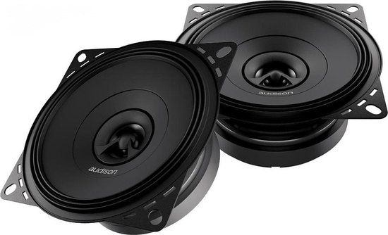 Audison APX4 - 10cm Coaxiale Speakerset - 120W - 2-weg