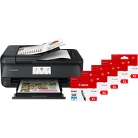 Canon PIXMA TS9550a + 1 set extra XL cartridges