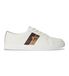 Lauren Ralph Lauren Baskets basses 'JANSON II' marron / cappuccino / blanc