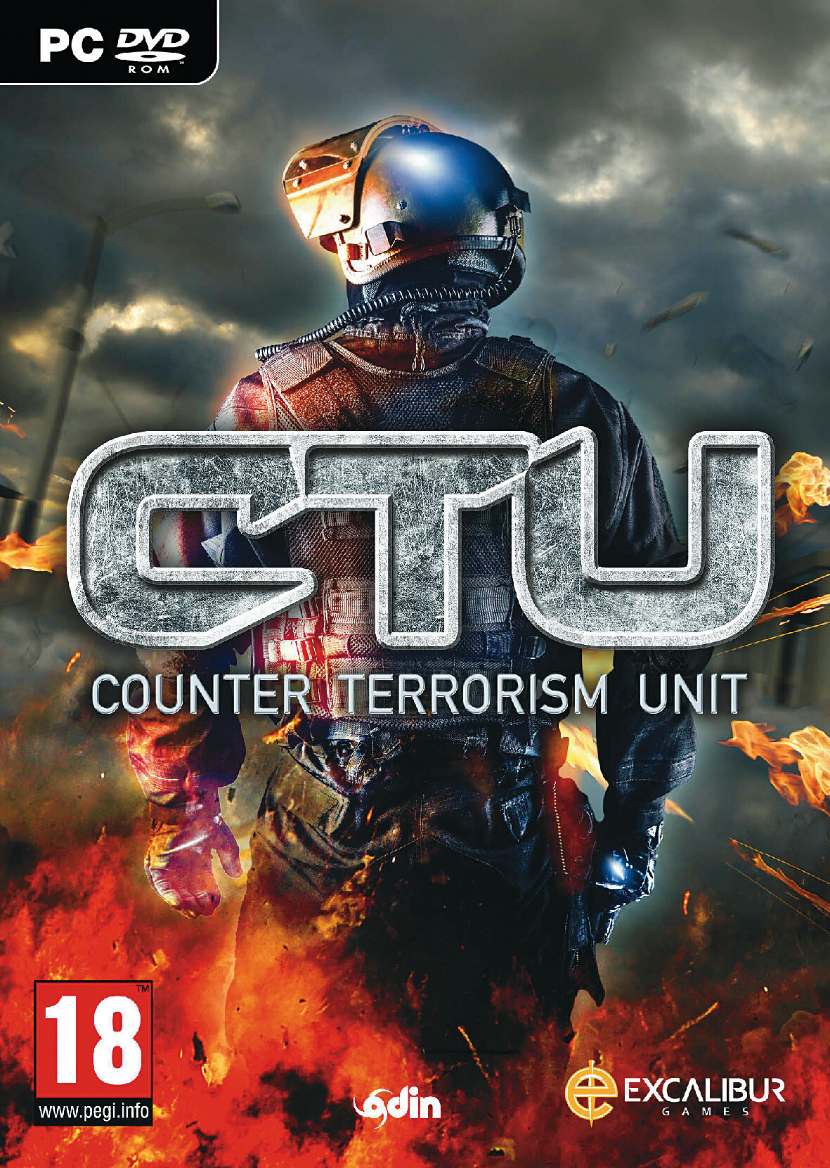 excalibur CTU: Counter Terrorism Unit PC