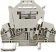 Weidmüller ZSI 2.5/LD 250AC 1616410000-1 Beige bornier à fusible