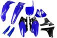 UFO PLAST Complete kit blauw Yamaha YZF 450 2010-2010