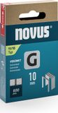 Novus Niet met platte draad G 11/10mm (600 stuks)