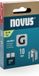 Novus Niet met platte draad G 11/10mm (600 stuks)
