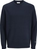 JACK&JONES JORNORREBRO LIGHT KNIT CREW NECK SN Heren Gebreide truien Sky Captain M