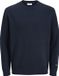 JACK&JONES JORNORREBRO LIGHT KNIT CREW NECK SN Heren Gebreide truien Sky Captain M