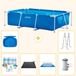 Intex Rechthoekig Frame Zwembad - 300 x 200 x 75 cm - Blauw