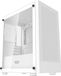 Darkflash Boîtier d'ordinateur M305, sans ventilateurs (blanc)