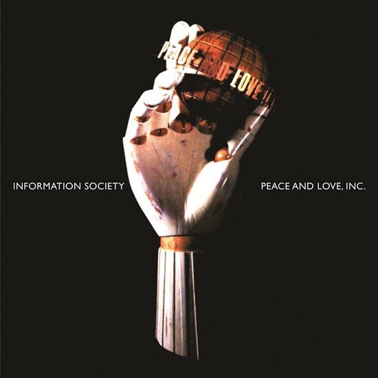 Tommy Boy Information Society - Peace & Love Inc. (LP) - 2LP - Stereo - Dance - Import