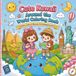 Cute Kawaii Around the World Coloring Book