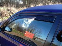 Heko Zijwindschermen Toyota Corolla E10 3-deurs Hatchback 1992-1997 Donker Getint