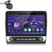 Citroen C5 Autoradio (2008-2017) avec Carplay, GPS, Wi-Fi, 4G, Bluetooth, DAB+, SWC, USB, 6+128GB, Bouton rotatif, 8 cœurs