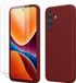 kwmobile hoes met 2x screenprotectors voor Samsung Galaxy A56 5G – screenprotector van gehard glas – draadloos opladen – bordeaux-violet