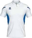 Errea Clark Polo Korte Mouw Ad Blauw Unisex XL