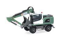 Herpa vrachtwagen model Liebherr Mobilbagger A920 "Max Wild"