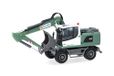 Herpa vrachtwagen model Liebherr Mobilbagger A920 "Max Wild"