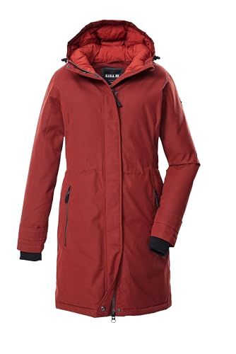 G.I.G.A. Killtec Parka met capuchon voor dames GW 22 Rood Maat 40