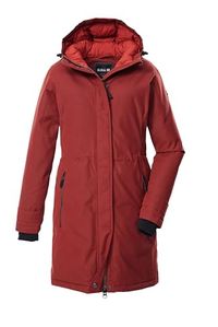 Killtec Parka met capuchon voor dames GW 22 Rood Maat 40