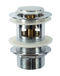 Werkzeyt Bouton-poussoir de vidange 1 1/14 Rond - ZYT317422