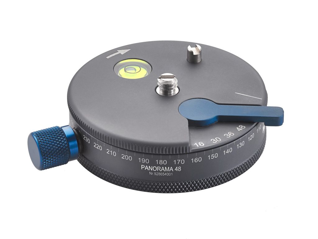 Novoflex PANORAMA 48 - Panoramasteun camera - zwart, blauw