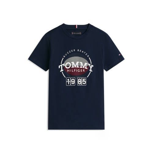 Tommy Hilfiger T-shirt donkerblauw