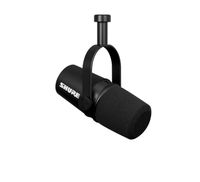 Shure MV7-X - Studio Microphone - Black - XLR/USB