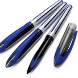 Uni-Ball AIR - 0.7mm Medium Rollerball - Pack van 3 - Blauw - UBA-188-L