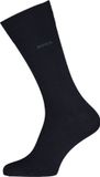 Hugo Boss BOSS John uni (1-pack) - herensokken wol met katoen - donkerblauw