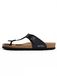 Bayton Teenslippers 'Mercure' grijs / zwart