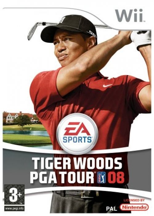 Electronic Arts Tiger Woods PGA Tour 2008 - Nintendo Wii