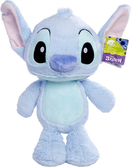 4KidsOnly Disney - Lilo & Stitch - Stitch - 25cm - Knuffel - Pluche