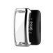 Wigento Fitbit Inspire 3 TPU horlogekast met zilverkleurige coating