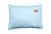 Bona Basics Decoratieve kussenhoes Lichtblauw 50x35 cm