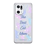 ERT GROUP mobiel telefoonhoesje voor Oppo FIND X5 PRO Babaco patroon Cats 017
