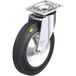Blickle L-RD 252R-3 roue pivotante Diamètre de roue : 250 mm Capacité de charge (max.) : 450 kg 1 pièce(s)