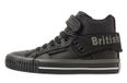 British Knights Roco Jongetjes Sneakers Hoog Zwart Maat 34