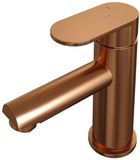 Brauer Copper Edition Lage Opbouw Wastafelmengkraan Model C Koper Geborsteld PVD