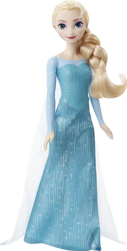 Disney Frozen Elsa - Pop - Blauwe jurk | 3+ jaar | Multikleur
