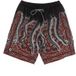 Boardshort homme kostuum bandana boardshort noir